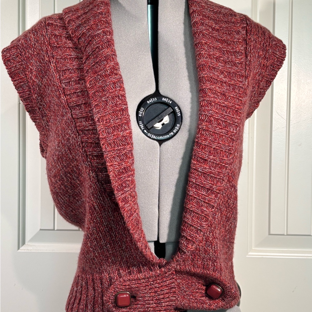 Knitted Boho Sweater Vest By Citizens Of Humanity